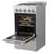 Forno Lamazze 20In. Freestanding Gas Range FFSGS6265-20 - alternate 4